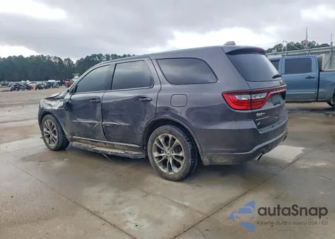 2020 Dodge Durango R/T из США, поврежденный, VIN 1C4SDJCT3LC261778